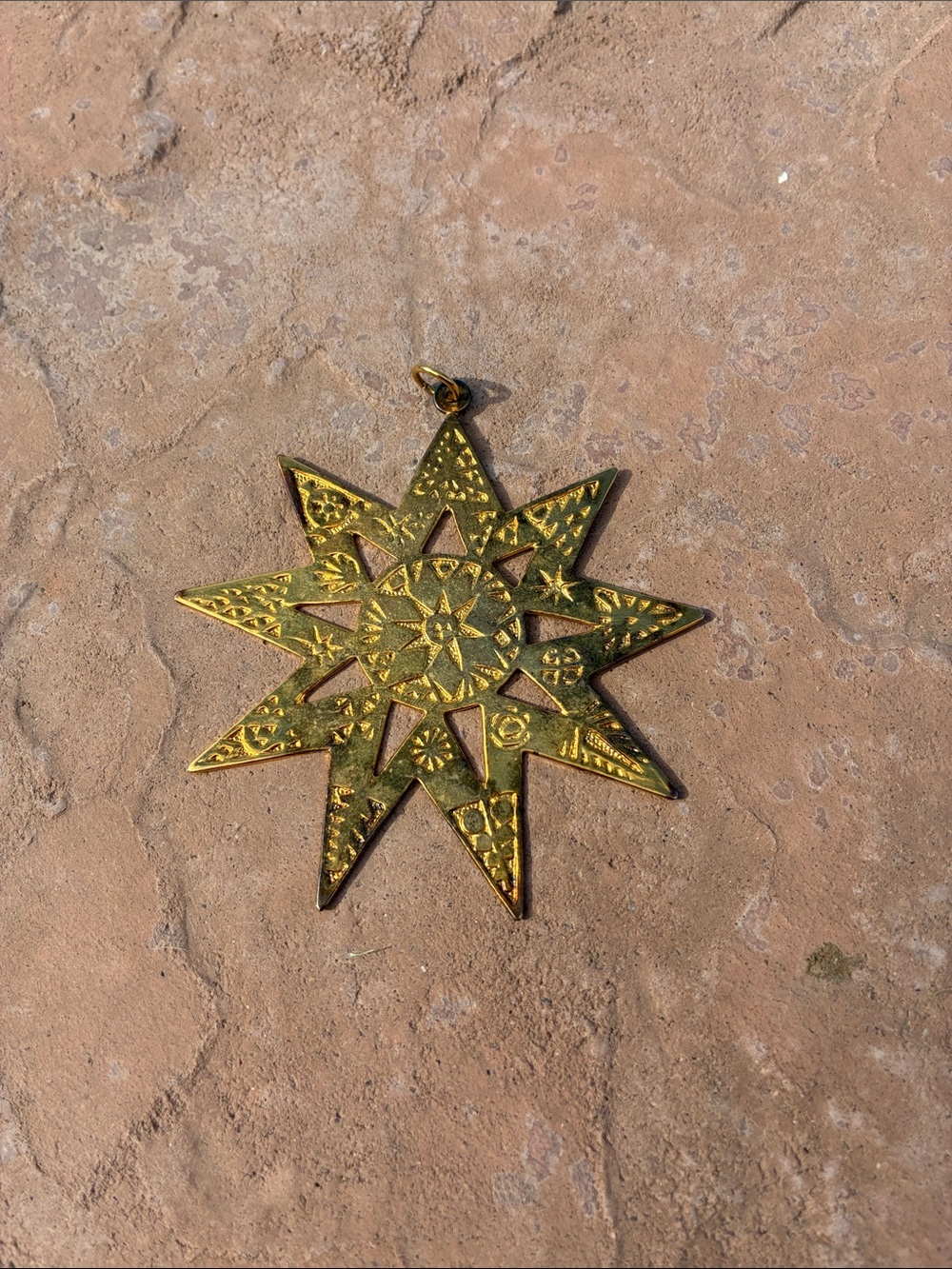 1972 Metropolitan Museum of Art Star Ornament - First Year Ever!